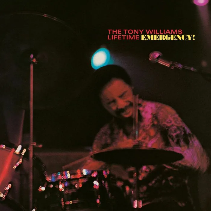The TONY WILLIAMS LIFETIME — Emergency! (reissue)