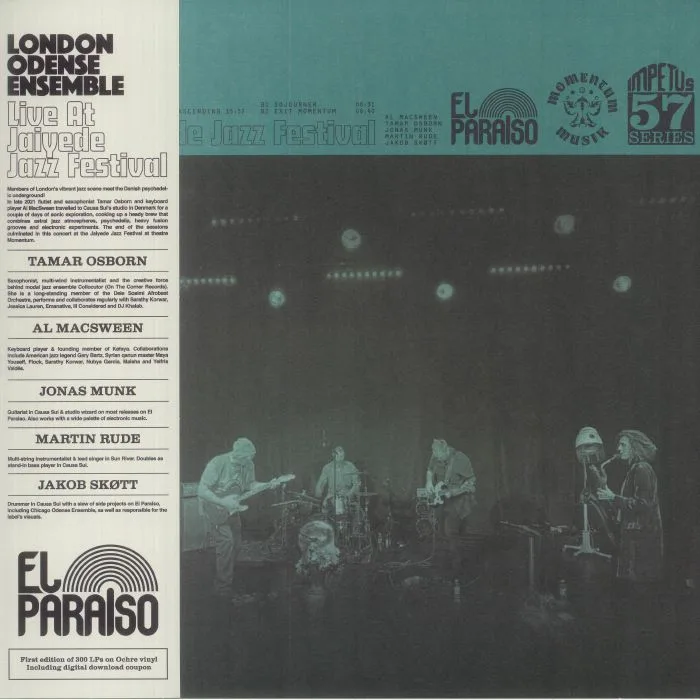LONDON ODENSE ENSEMBLE — Live At Jaiyede Jazz Festival