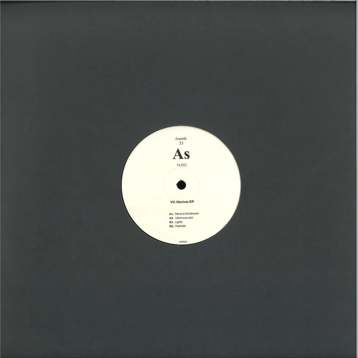 Back cover — VIL — Reviver EP