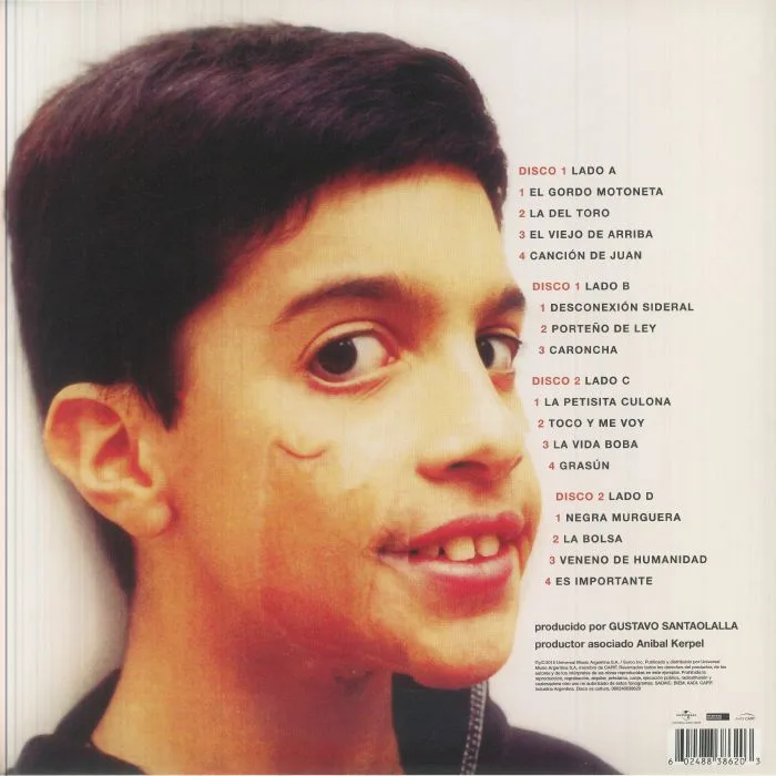 Обратная сторона обложки — BERSUIT VERGARABAT — Hijos Del Culo (reissue)