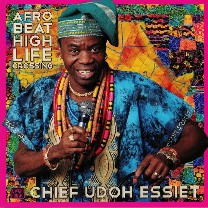 Front cover — CHIEF UDOH ESSIET — Afrobeat Highlife Crossing