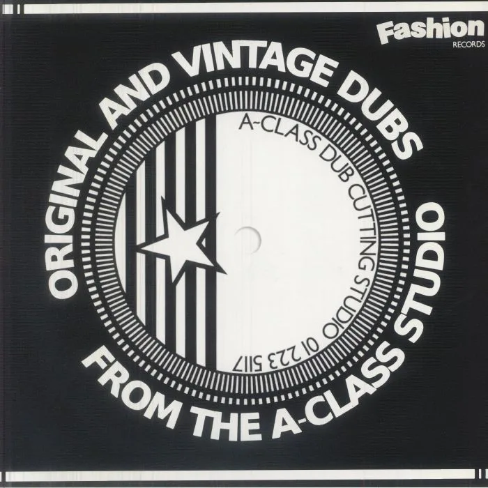 Front cover — DUB ORGANISER — Original & Vintage Dubs From The A Class Studio (reissue)
