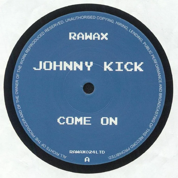Front cover — Johnny KICK — Come On