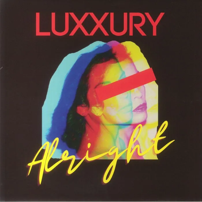 Front cover — LUXXURY — Alright