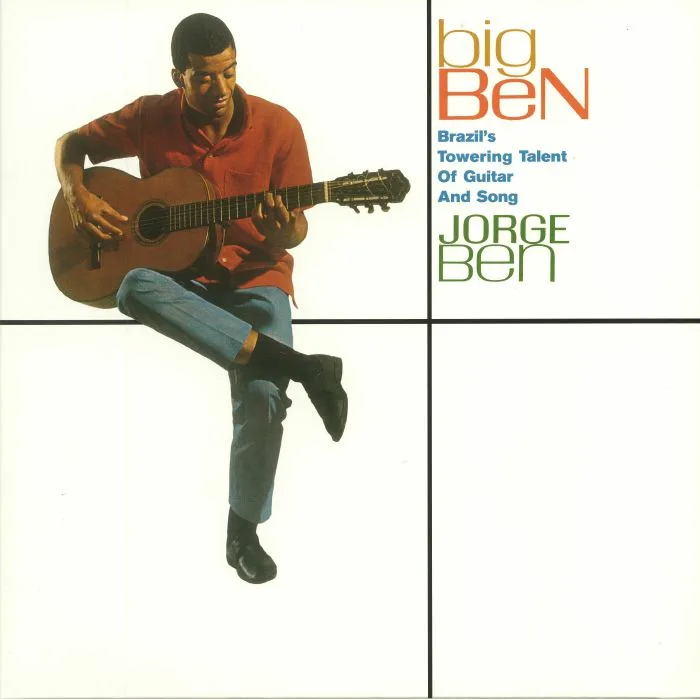 Лицевая сторона обложки — Jorge BEN — Samba Esquema Novo (reissue)