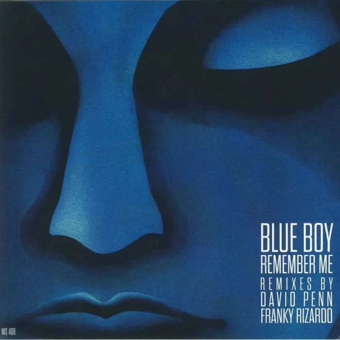 Front cover — BLUE BOY — Remember Me (remixes & original)