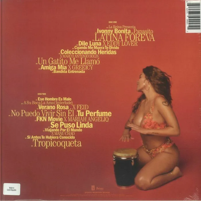 Back cover — KAROL G — Tropicoqueta (B-STOCK)