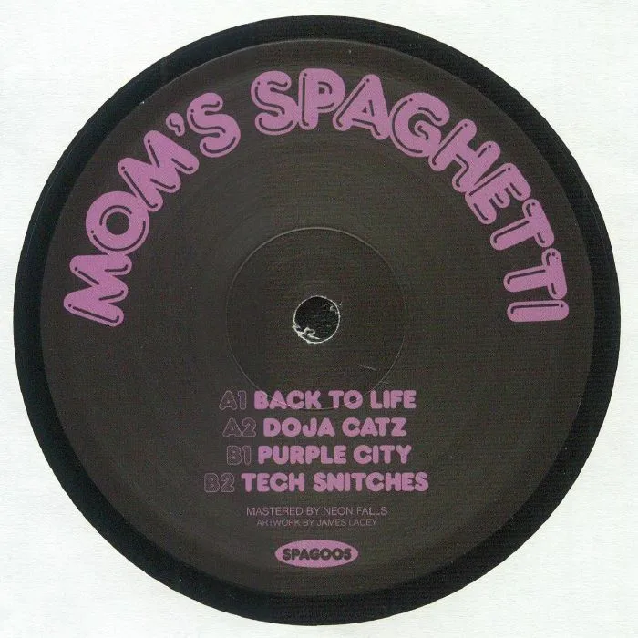 Front cover — MOM'S SPAGHETTI — Vol 5