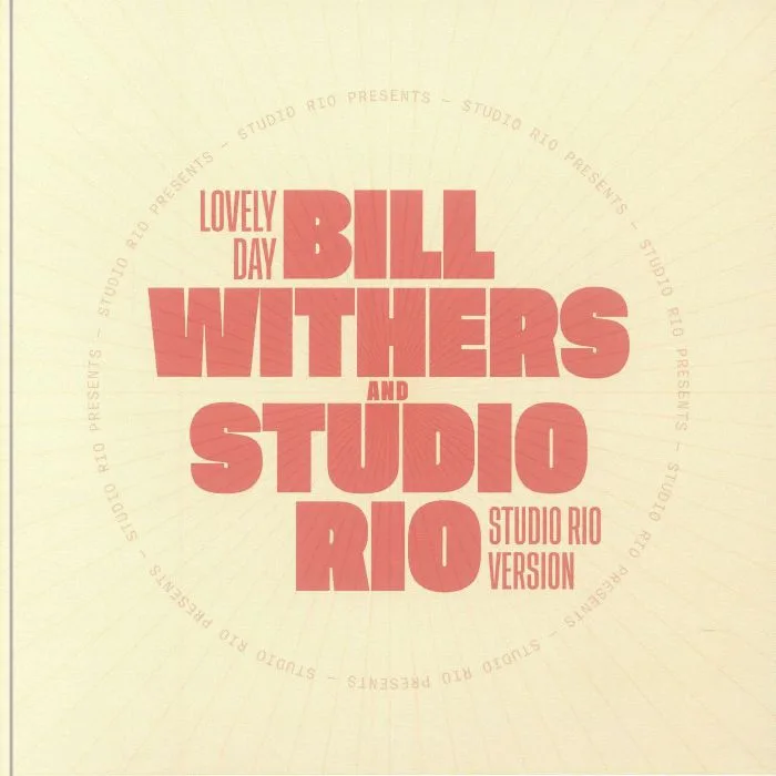Front cover — Bill WITHERS / STUDIO RIO — Lovely Day (reissue)