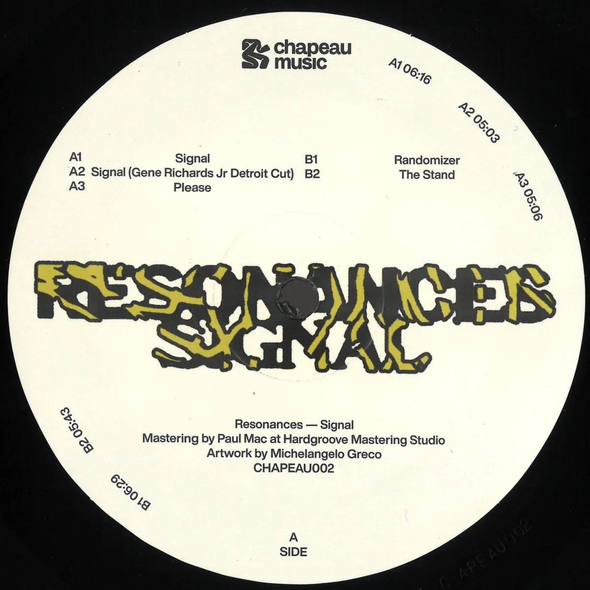 Resonances(It) — Signal
