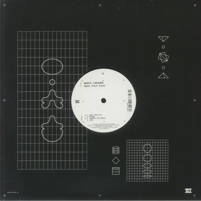 Back cover — Marco FARAONE — Open Your Eyes