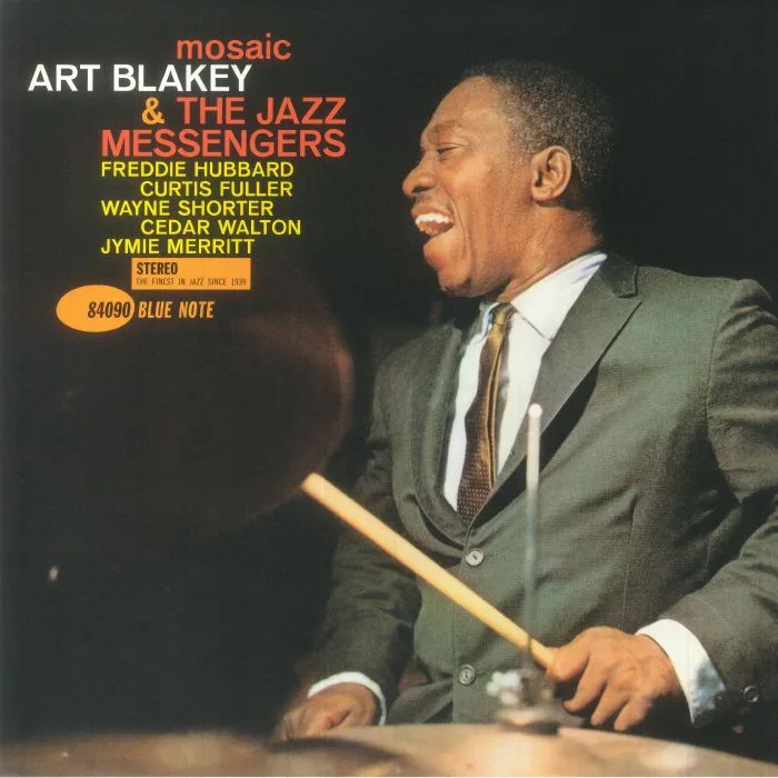 Front cover — Art BLAKEY / THE JAZZ MESSENGERS — Mosaic (reissue)