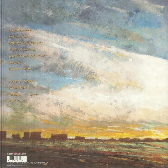 Обратная сторона обложки — HAVOK — V (reissue)