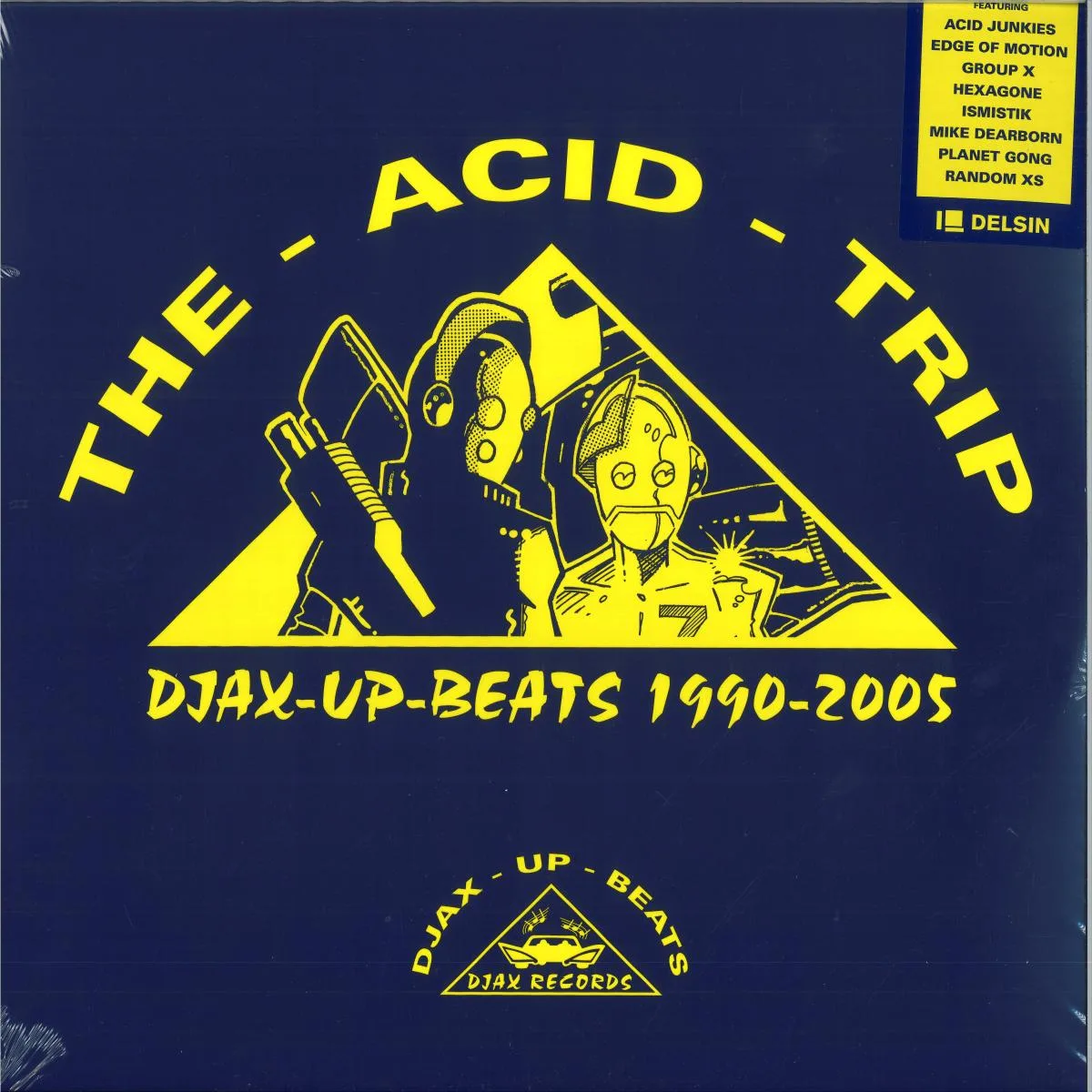 Various — Djax-Up-Beats 1990-2005: Volume 1 - The Acid Trip LP 3x12"