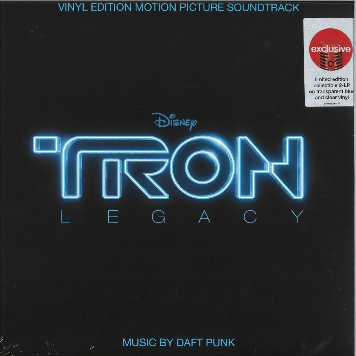 Front cover — DAFT PUNK — TRON - ORIGINAL SOUNDTRACK
