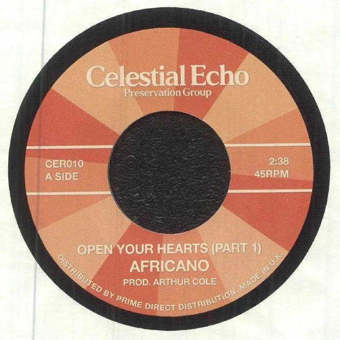 AFRICANO — Open Your Hearts
