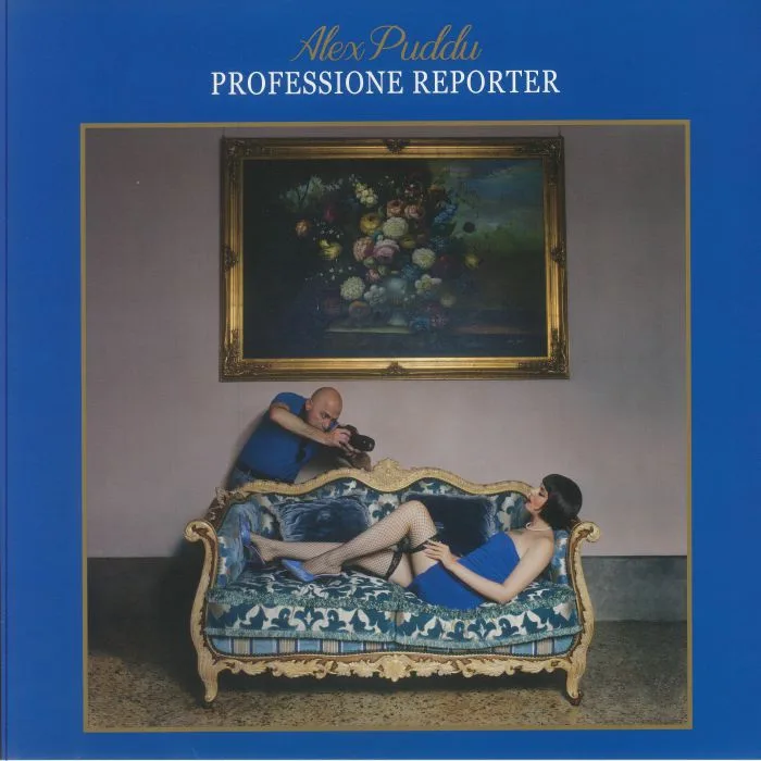 Front cover — Alex PUDDU — Professione Reporter