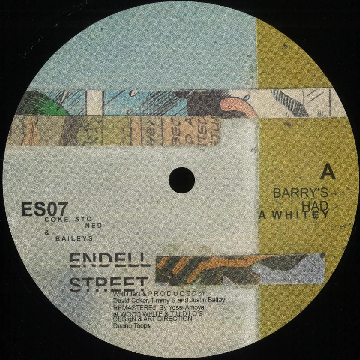 Coke, Stoned & Baileys — The Barry EP