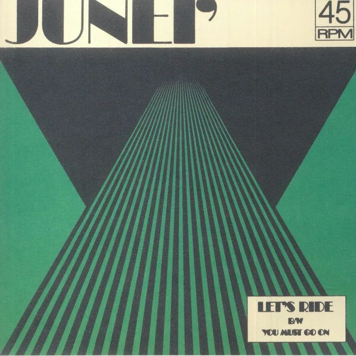 Лицевая сторона обложки — JUNEI' — Lets Ride (reissue)