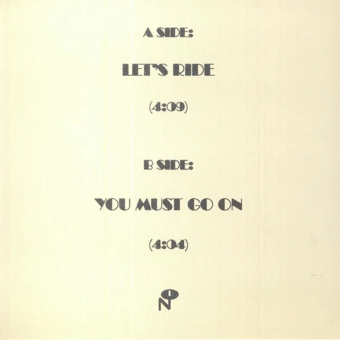 Обратная сторона обложки — JUNEI' — Lets Ride (reissue)