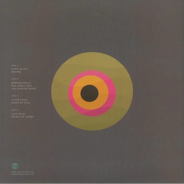 Back cover — LEX — Waving