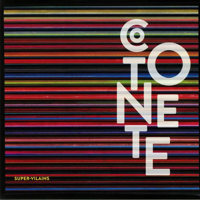 Лицевая сторона обложки — COTONETE — Super Vilains