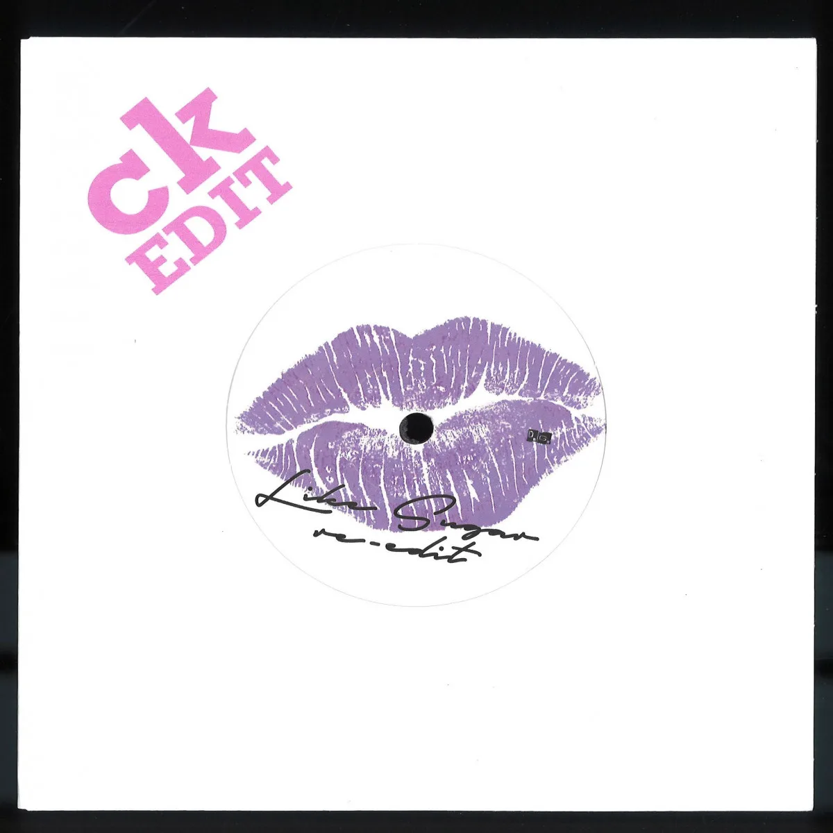 Back cover — Ck — Like Sugar (Re-Edit)
