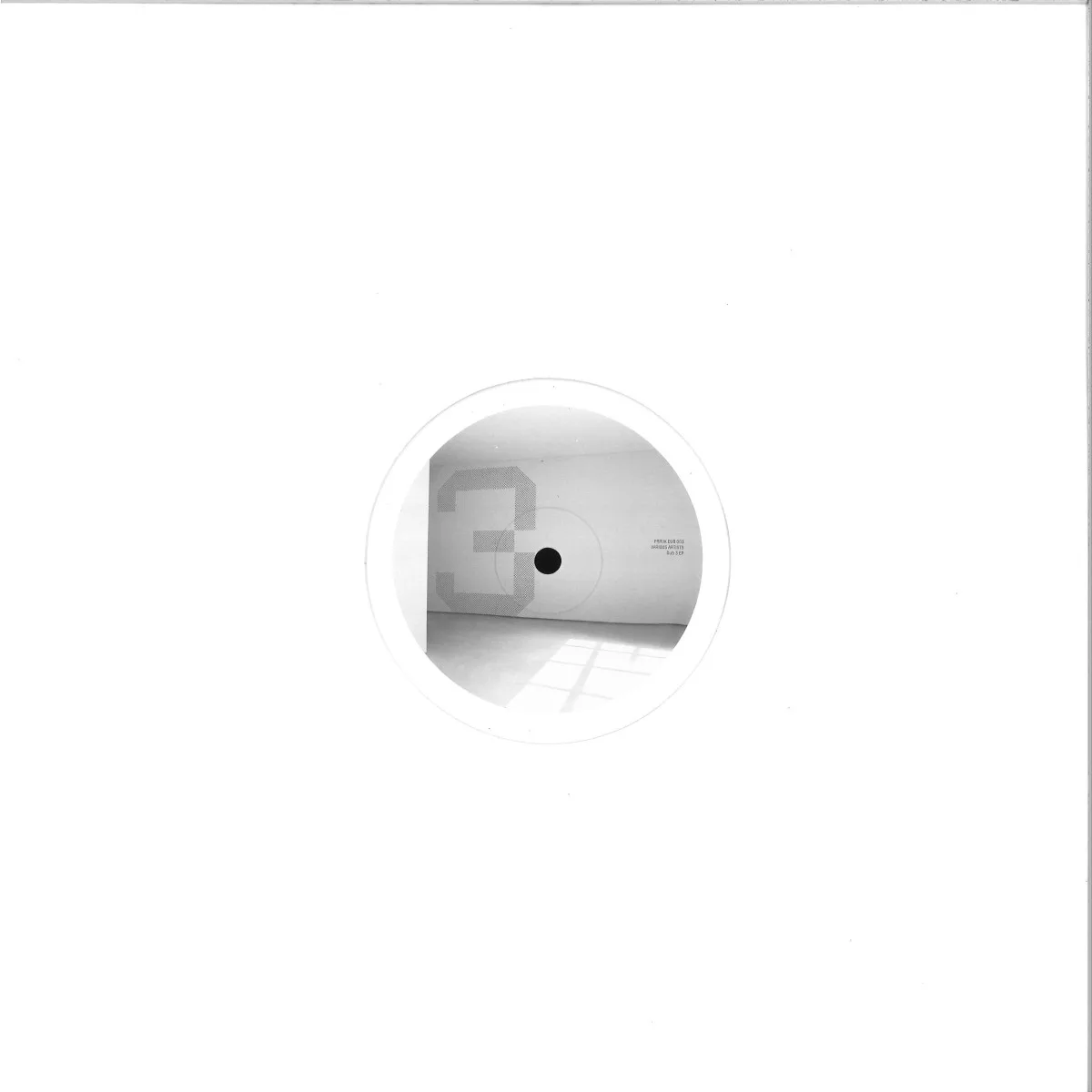 Обратная сторона обложки — Various — Planet Rhythm Dub 3 EP