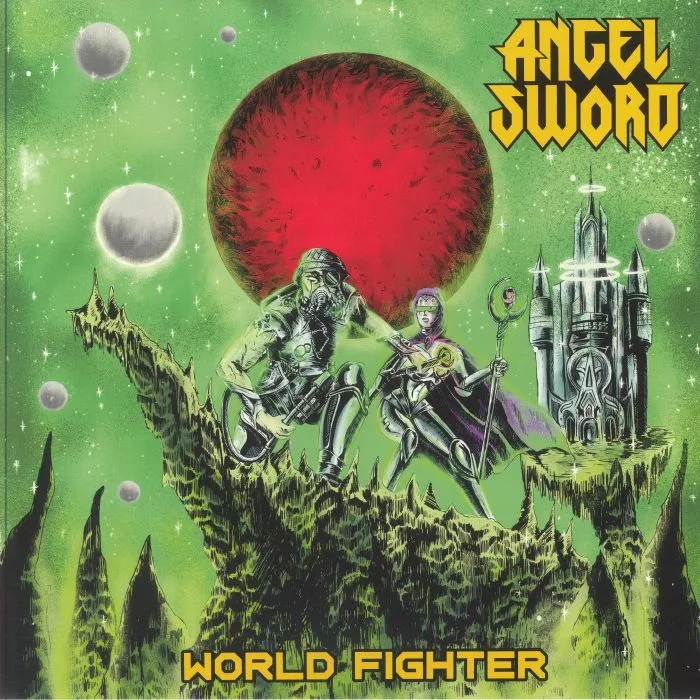 ANGEL SWORD — World Fighter