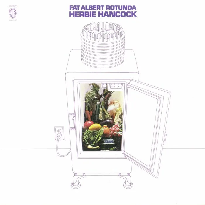 Front cover — Herbie HANCOCK — Fat Albert Rotunda (reissue)