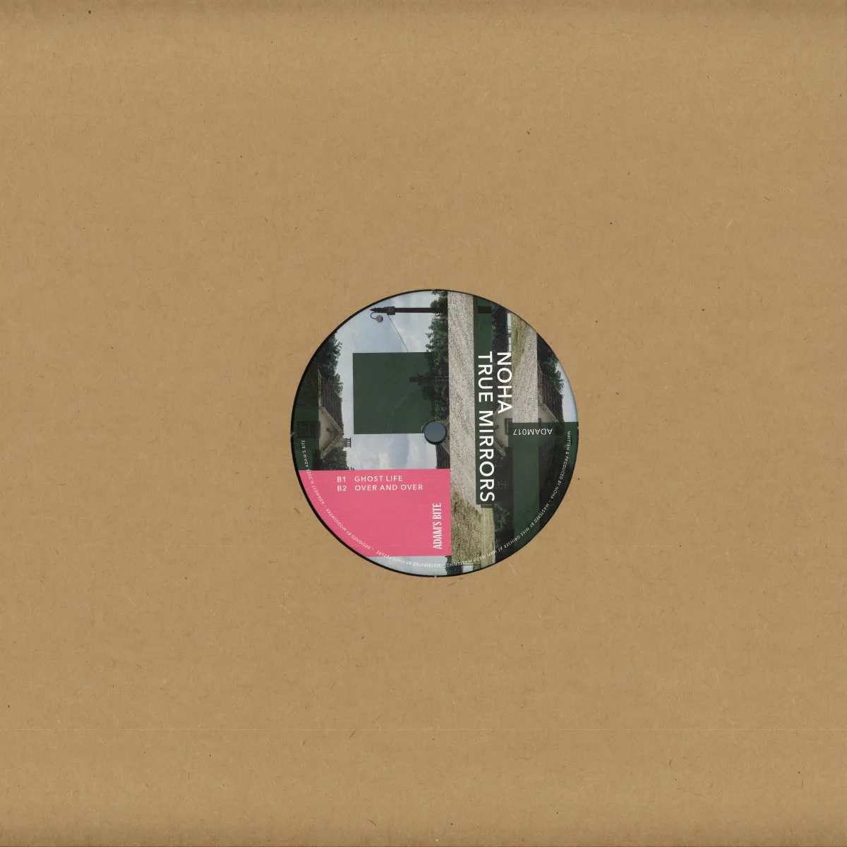Back cover — Noha — True Mirrors