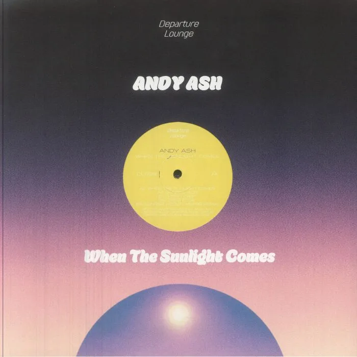 Лицевая сторона обложки — Andy ASH — When The Sunlight Comes