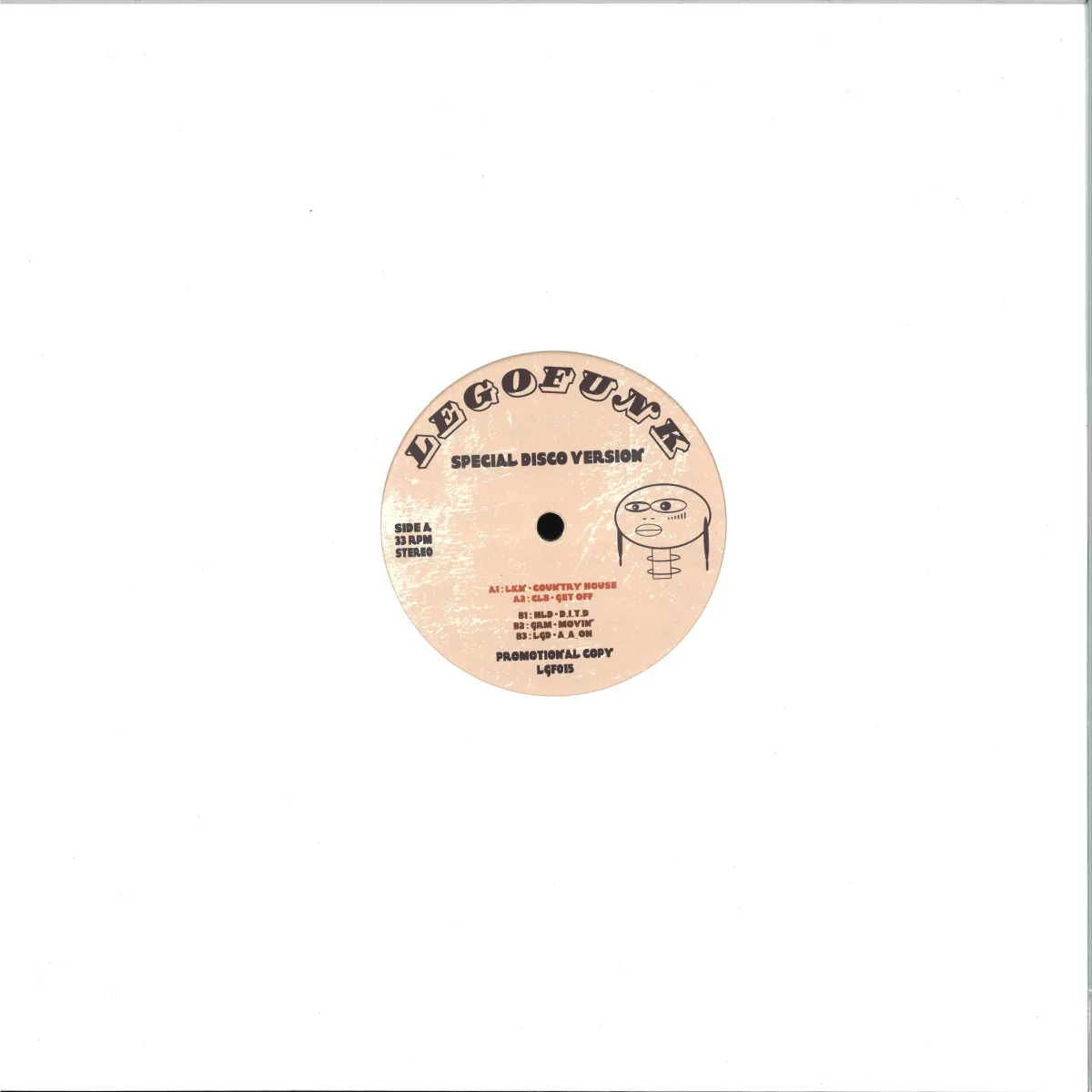 Back cover — Various — Special Disco Version