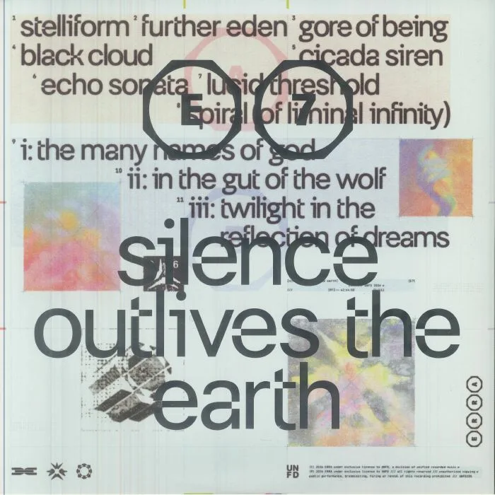 Back cover — ERRA — Silence Outlives The Earth
