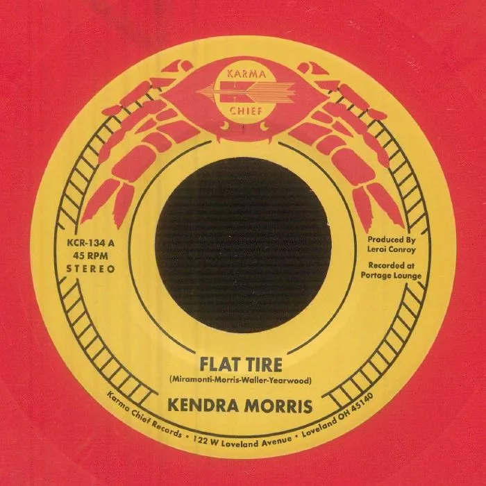 Kendra MORRIS — Flat Tire