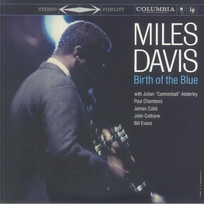 Лицевая сторона обложки — Miles DAVIS — Birth Of The Blue (reissue)