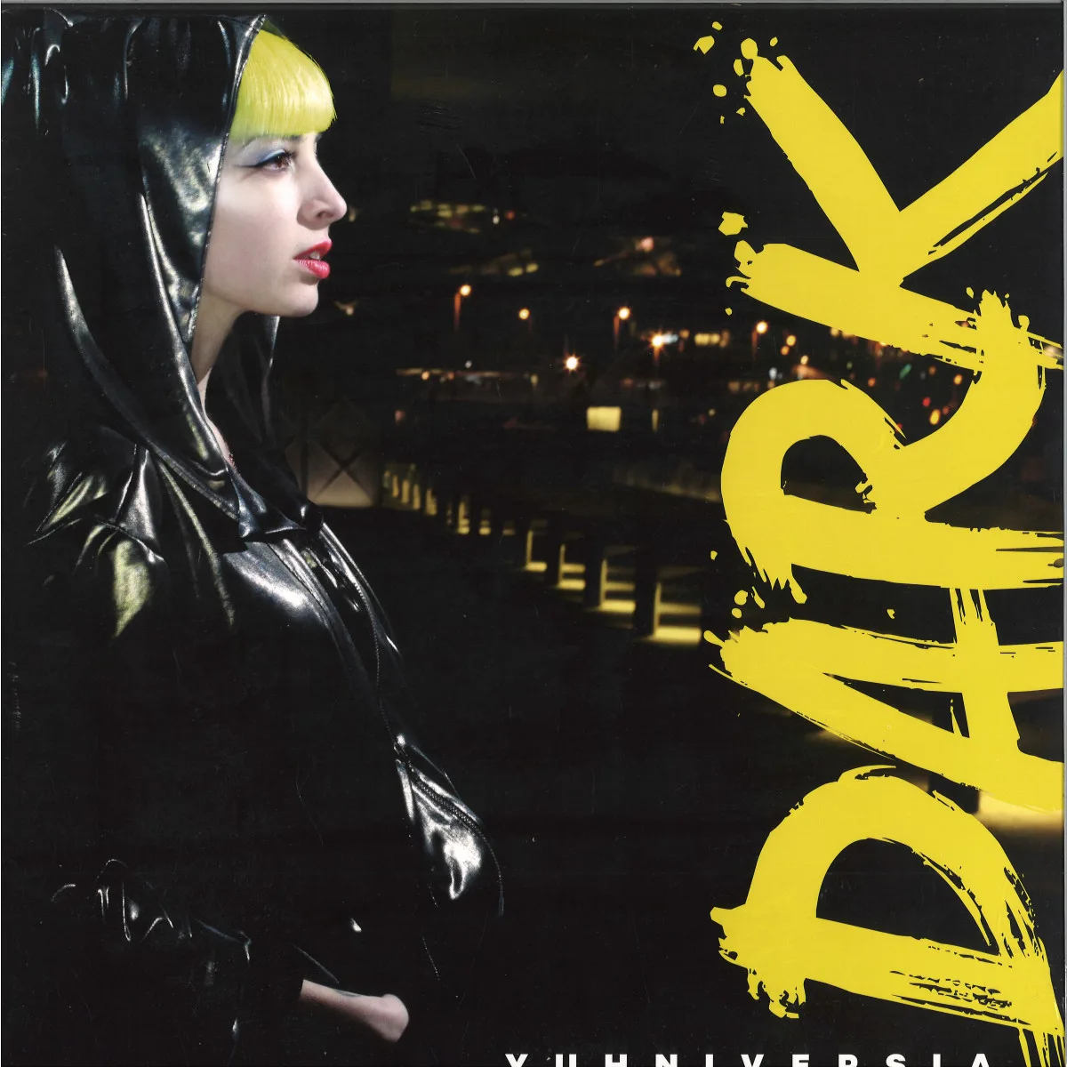 Back cover — Yuhniversia — Dark EP