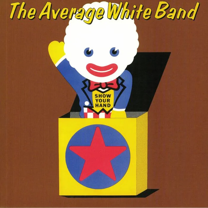 Front cover — AVERAGE WHITE BAND — Show Your Hand (reissue)