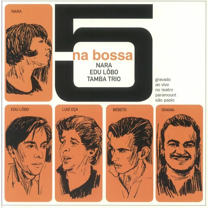 NARA / EDU LOBO / TAMBA TRIO — 5 Na Bossa (reissue)