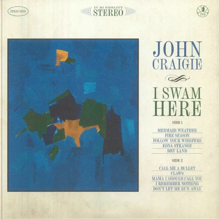 John CRAIGIE — I Swam Here