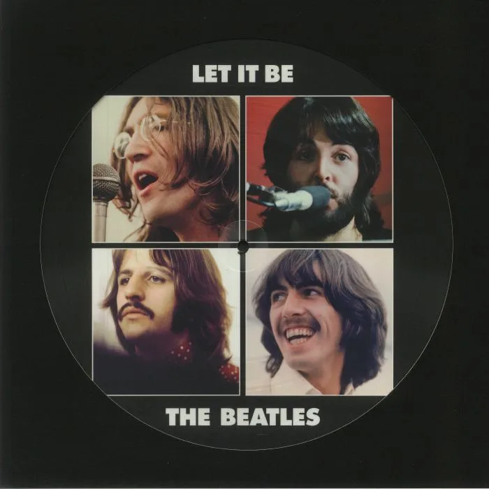 The BEATLES — Let It Be
