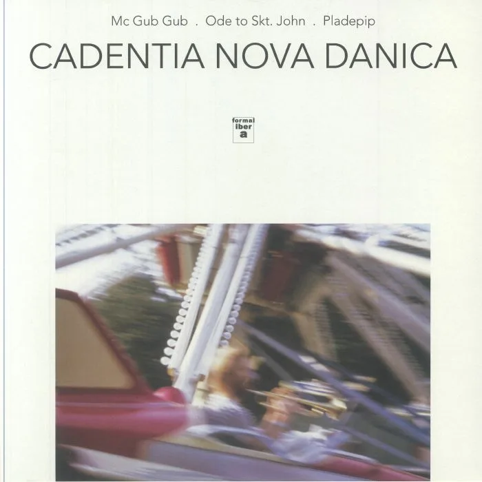 Лицевая сторона обложки — CADENTIA NOVA DANICA — Mc Gub Gub / Ode To Skt John / Pladepip