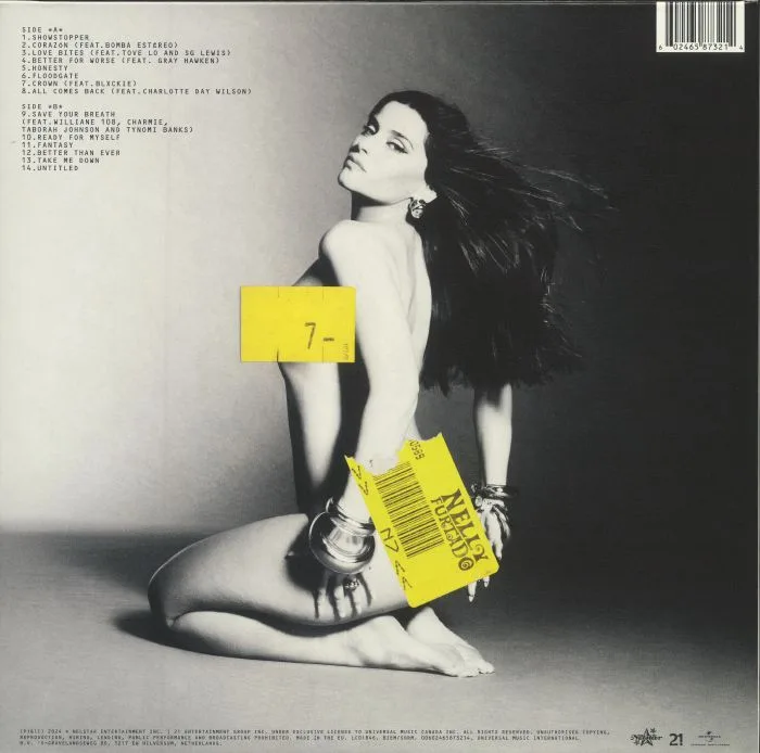 Back cover — Nelly FURTADO — 7