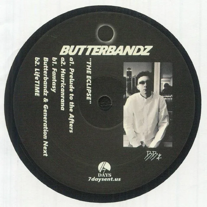 Лицевая сторона обложки — BUTTERBANDZ — The Eclipse