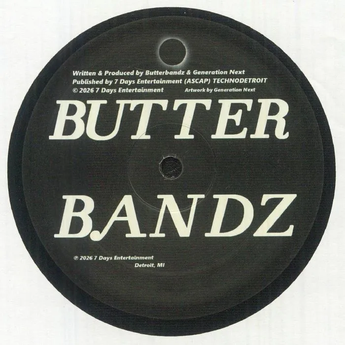 Обратная сторона обложки — BUTTERBANDZ — The Eclipse