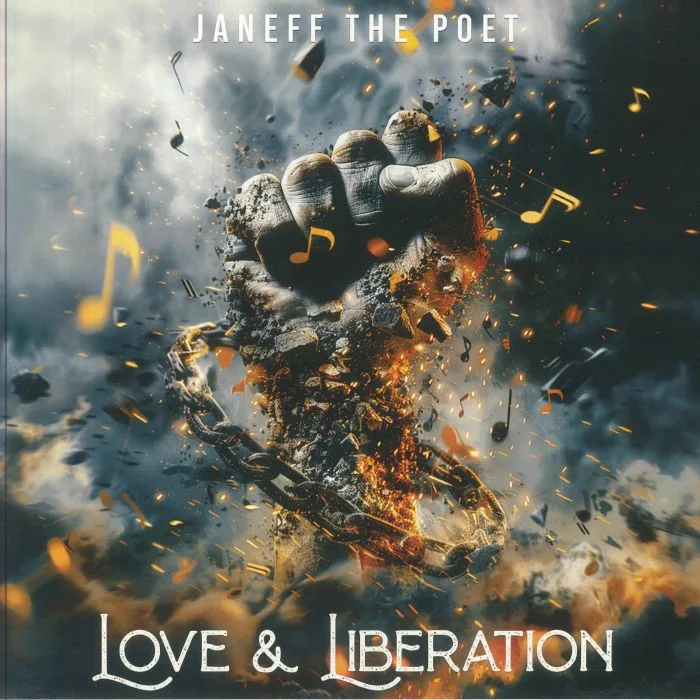 Front cover — JANEFF THE POET — Love & Liberation