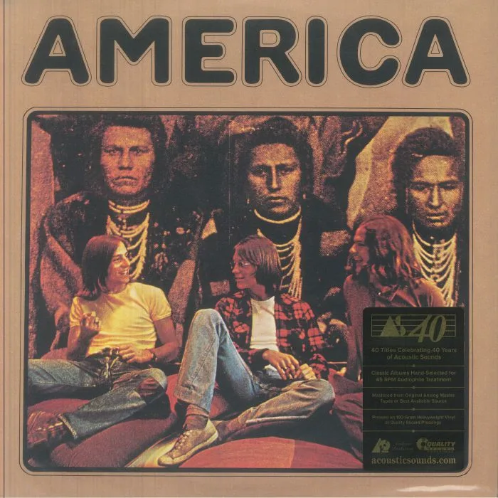 AMERICA — America (reissue)