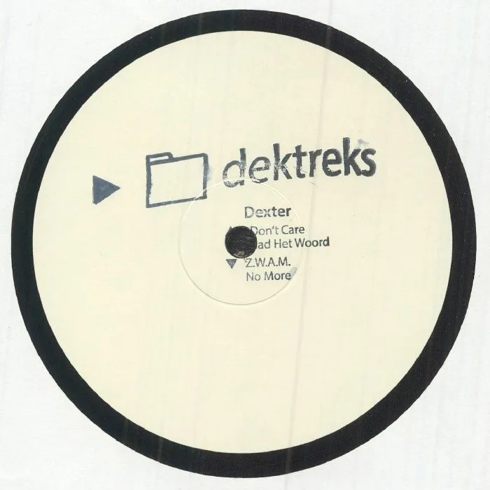 Front cover — DEXTER — I Don't Care (remastered)