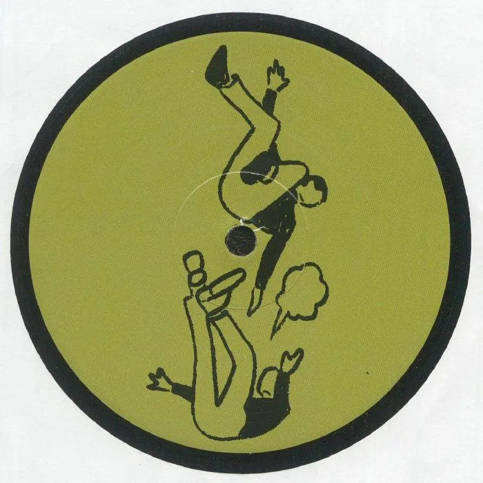 Back cover — RICHELIEU — Falling EP