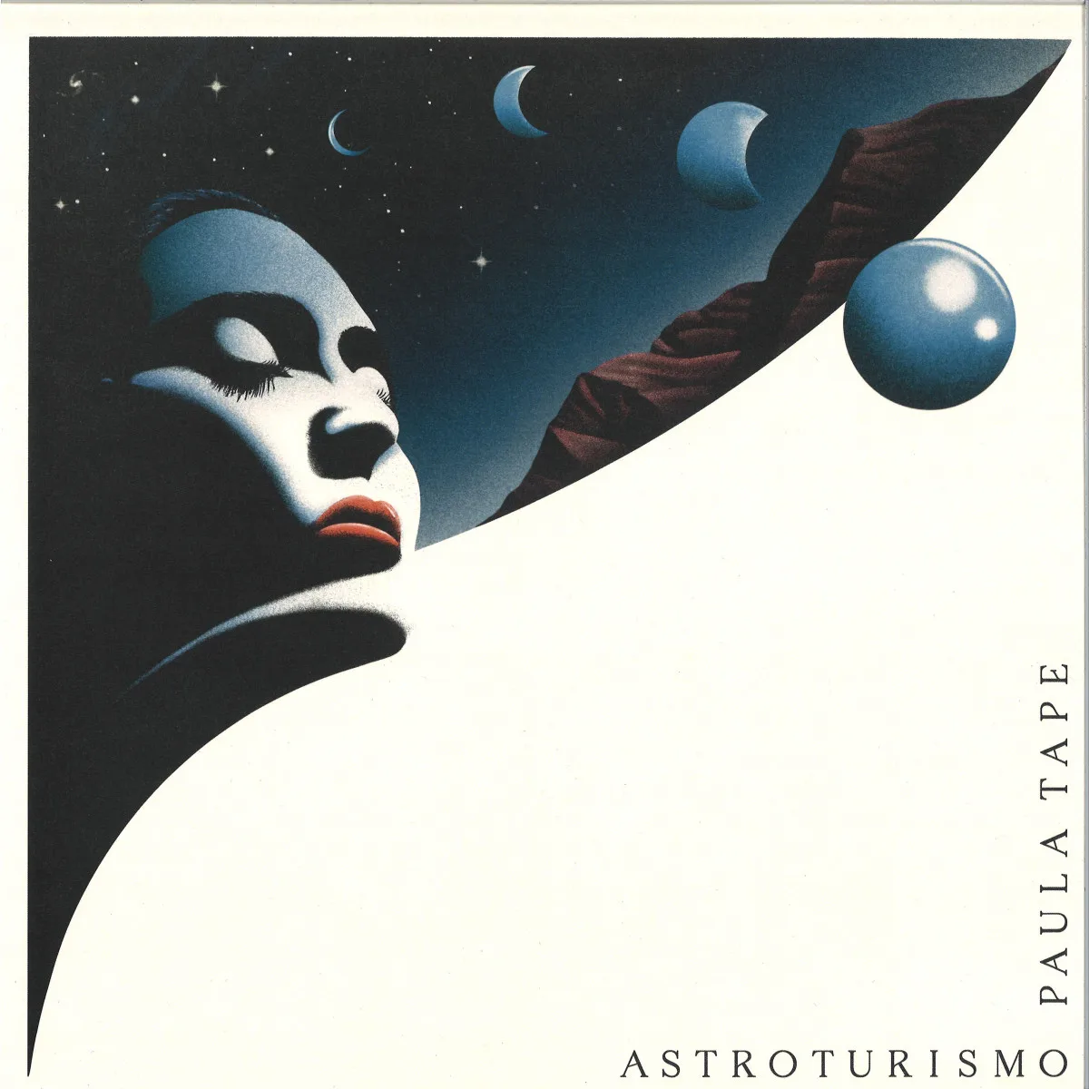 Обратная сторона обложки — Paula Tape — Astroturismo